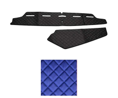 Koženkový potah pal.19B VOL 2013 modrý VÝPRODEJ